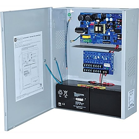 Altronix AL1012ULXPD8CB Proprietary Power Supply - Wall Mount - 110 V AC Input - 12 V DC Output - 8 +12V Rails