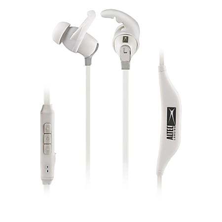 Altec Lansing® Wireless Stereo Headphones, White