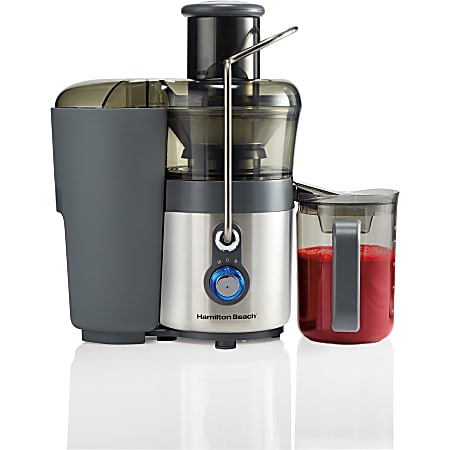 MegaChef Wide Mouth Juice Extractor - Silver