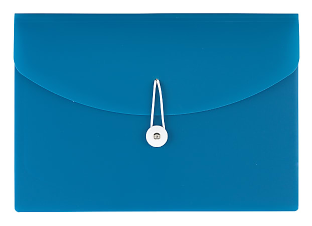 Office Depot® Brand Poly 4-Pocket Cascading File, Letter