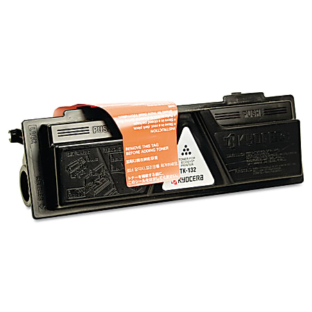 Kyocera® TK 132 Black Toner Cartridge
