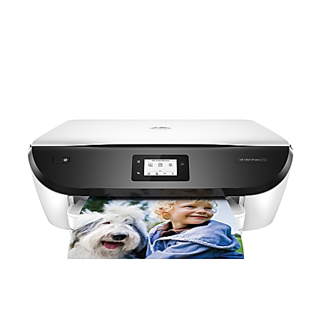HP Envy 6252 Wireless Color Inkjet All-in-One Printer, Copier, Scanner, Photo