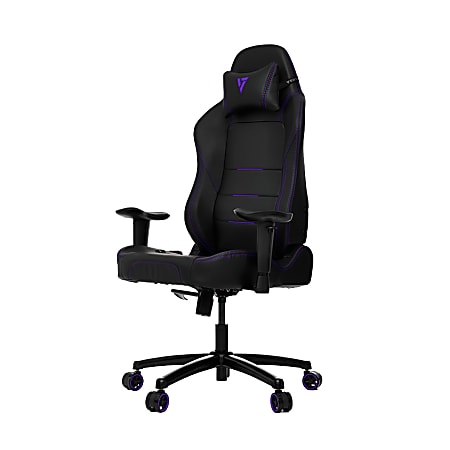 Vertagear PL 1000 Series Ergonomic Faux Leather High-Back Gaming Chair, Purple