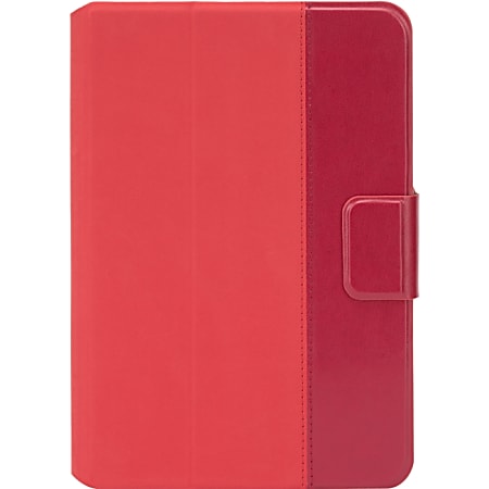Griffin TurnFolio Carrying Case (Folio) for iPad mini, iPad mini 2, iPad mini 3 - Red