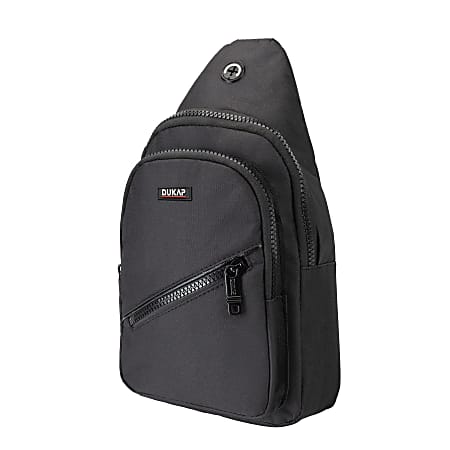 DUKAP BEEKLE Sling Bag, Black