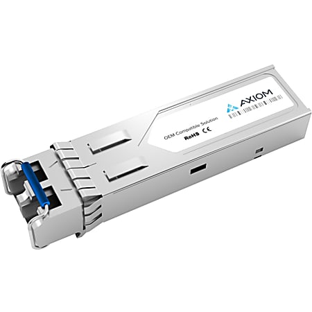 Axiom 1000BASE-SX SFP Transceiver for HP (5-pack) - J4858C