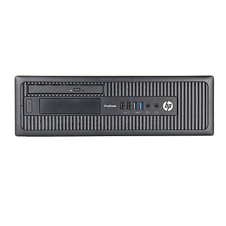 HP ProDesk 600 G1 Refurbished Desktop PC, Intel® Core™ i5, 8GB Memory, 500GB Hard Drive, Windows® 10 Pro