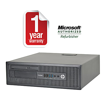 HP ProDesk 600 G1 Refurbished Desktop PC Intel Core i5 8GB Memory