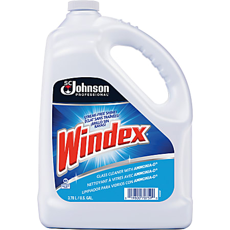 Gallon Windex Glass Cleaner - (Available For Local Pick Up Only