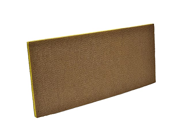 Scotch-Brite™ Clean & Shine Floor Pads, 20" X 14", Yellow/Gold, Case Of 5