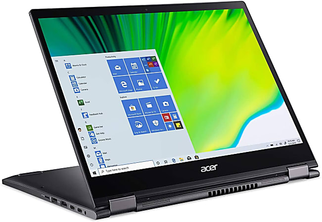 Acer® Spin 5 SP513-54N-51PV Refurbished Laptop, 13.5" Touch Screen, Intel® Core™ i5, 8GB Memory, 512GB Solid State Drive, Wi-Fi 6, Windows® 10, NX.HQUAA.002