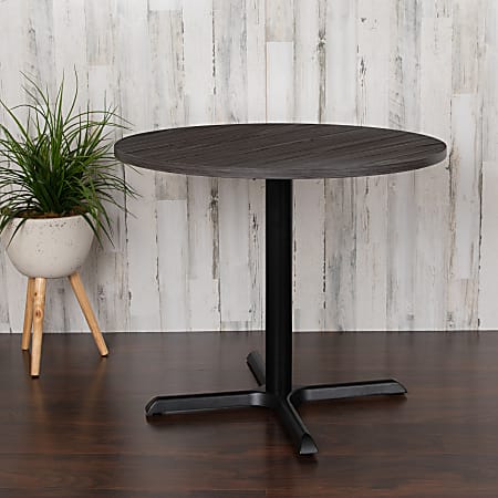 Flash Furniture Round Multipurpose Conference Table, 30"H x