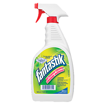 Fantastik® All-Purpose Spray, 32 Oz., Box Of 12