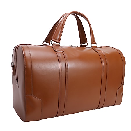 McKlein L-Series Kinzie Duffel Bag, Brown