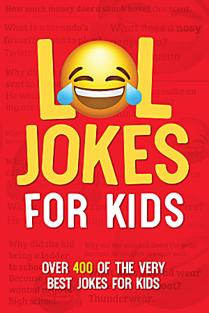 Willow Creek Press Softcover Gift Book, Press LOL Family Friendly Jokes For Kids