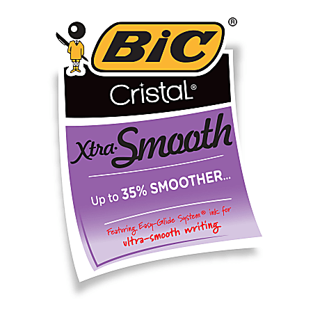 BIC Cristal Soft Red a € 10,00 (oggi)
