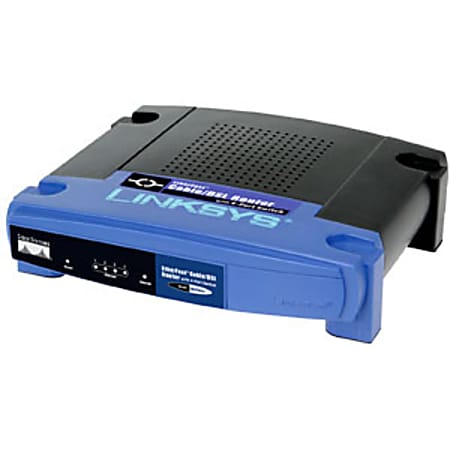 Linksys EtherFast Cable/DSL Router with 4-Port Switch - 4 x 10/100Base-TX LAN, 1 x 10/100Base-TX WAN