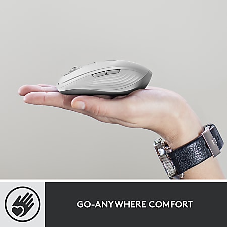 Logitech MX Anywhere 3 for Business Mouse laser 6 buttons wireless