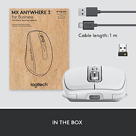 【新品】Logicool MX Anywhere 3 for Business Logitech MX Anywhere 3S Wireless Mouse for Business