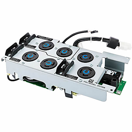 APC Smart-UPS SRT Power Distribution Unit, 8kVA/10kVA, 208V, 6x NEMA L6-30R outlets - 6 x NEMA L6-30R - 230 V AC - 6U - Tower