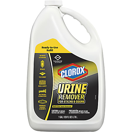 Clorox® Urine Remover Refill, 128 Oz Bottle