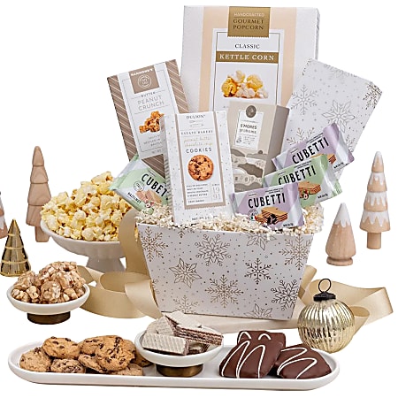 Gourmet Gift Baskets Warm Winter Wishes Gift Basket, Multicolor