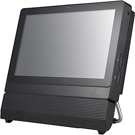 Shuttle XPC P20U All-in-One Computer - Intel Celeron 3865U - 11.6" Touchscreen - Desktop - Black - 1366 x 768 - Intel HD Graphics 610