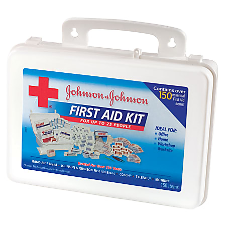 Johnson & Johnson® Large Office First Aid Kit