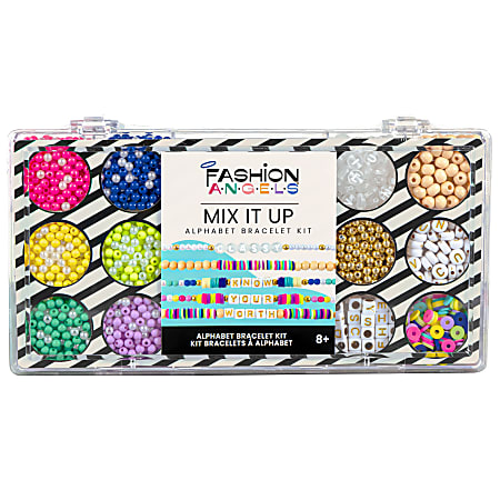 Fashion Angels Mix It Up Preppy Bracelet Kit