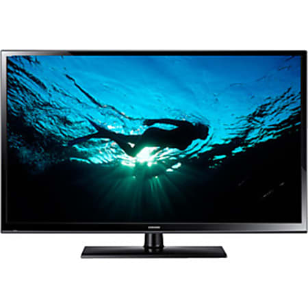 Samsung PN43F4500AF 43" Plasma TV - 16:9 - HDTV - 600 Hz - ATSC - 1024 x 768 - 20 W - Dolby Pulse, DTS, Dolby Digital Plus, Surround Sound - 2 x HDMI - USB