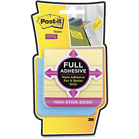 Post It Notes Super Sticky Full Adhesive