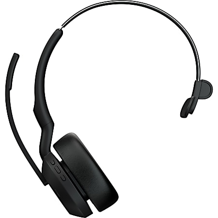 Jabra Evolve2 55 Headset Mono Wireless Bluetooth 98.4 ft 20 Hz to
