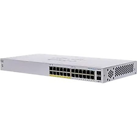 Cisco 110 CBS110-24PP Ethernet Switch - 24 Ports