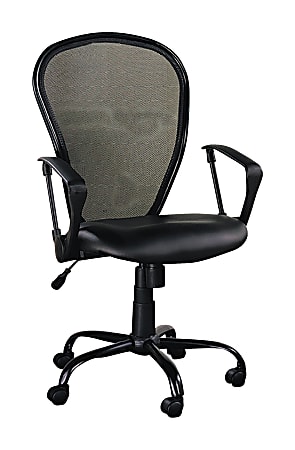Z-Line Designs Mesh Chair, Black