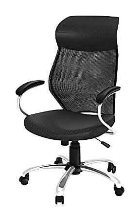 Z-Line Designs Mesh Manager Chair, Black