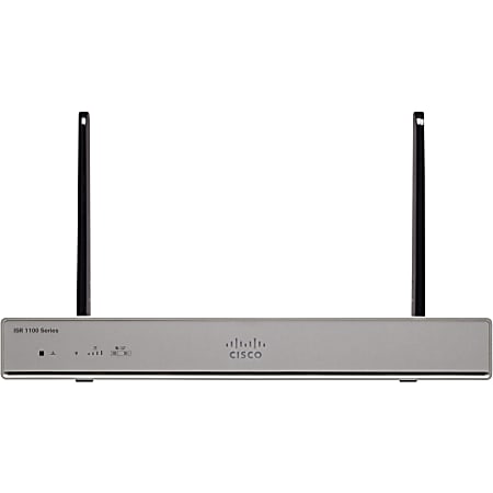 Cisco C1111-8P Integrated Services Router - 10 Ports - 8 RJ-45 Port(s) - 2 WAN Port(s) - PoE Ports - Management Port - C11118P