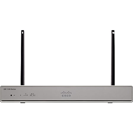 Cisco C1111-8P Integrated Services Router - 10 Ports