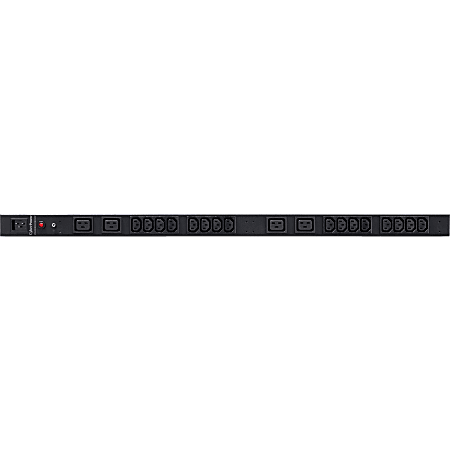 CyberPower PDU20BVHVIEC20F 200 - 230 VAC 20A Basic PDU - 20 Outlets, 10 ft, IEC-320 C20, Vertical, 0U, Lifetime Warranty