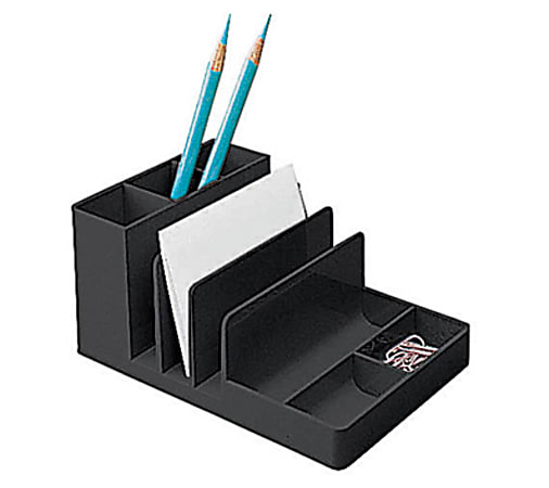 Rogers® Desk Organizer, Black