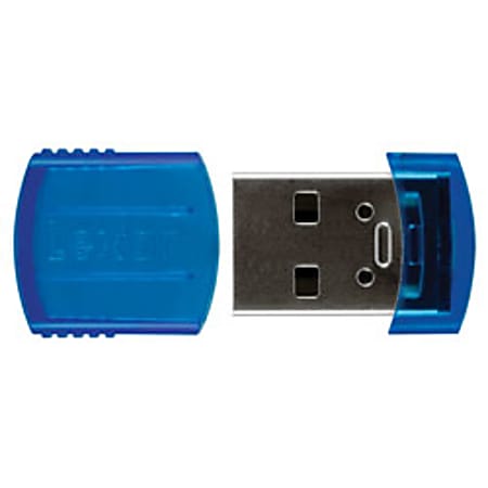 Lexar™ Echo ZE Backup Flash Drive, 8GB