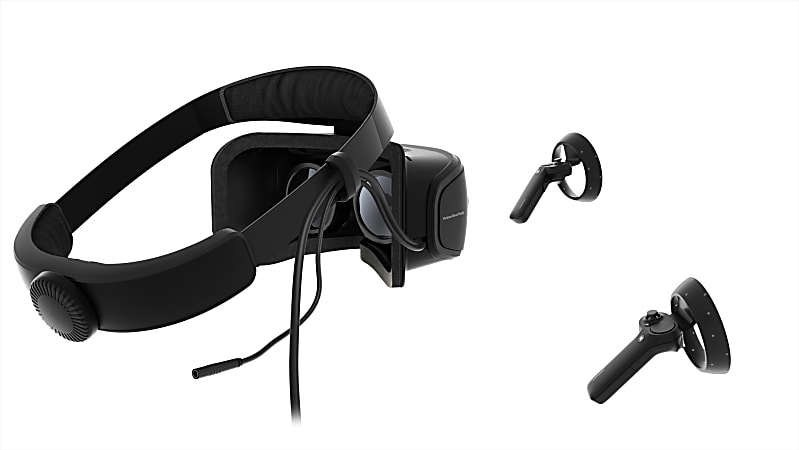 Lenovo® Explorer VR Headset, With Motion Controllers, Iron Gray, 12911295
