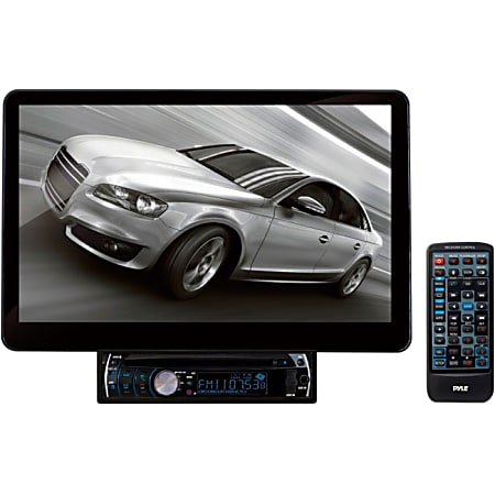 Pyle PLSD131BT Car DVD Player - 13.1" Touchscreen LCD - 16:9 - Single DIN
