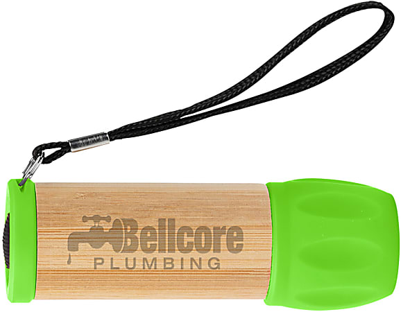 Bamboo Flashlight