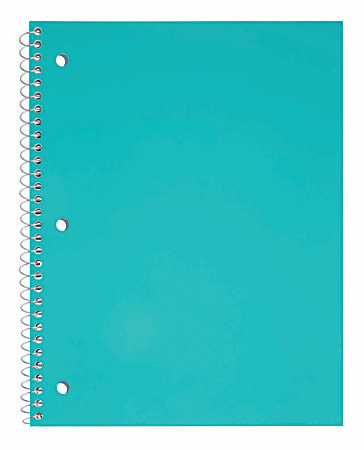 College Ruled Binder Paper Spiral Notebook for Sale by