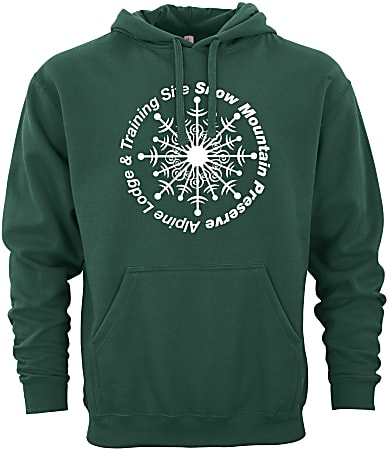 Custom M&O Unisex Screened Pullover Hoodie