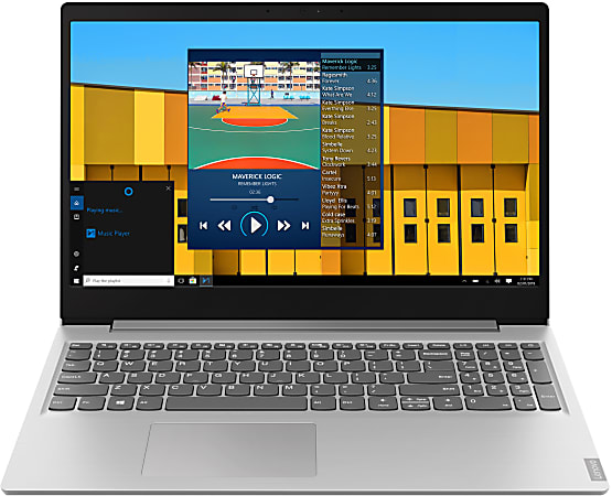 Lenovo® IdeaPad S145 Laptop, 15.6" Screen, AMD Ryzen 7, 8GB Memory, 256GB Solid State Drive, Windows® 10, 81UT00LJUS