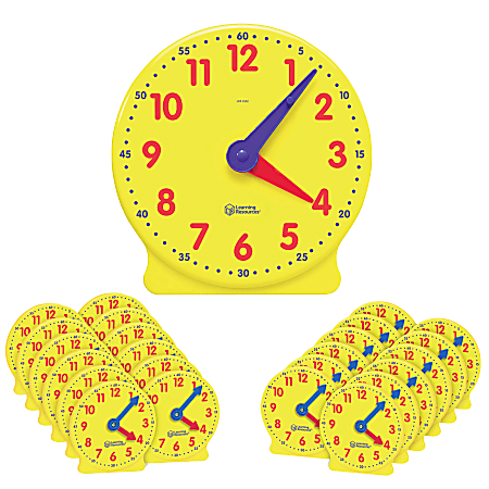 Learning Resources® Classroom Clock Kit
