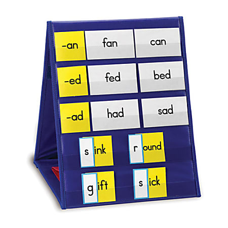 Learning Resources Tabletop Pocket Chart