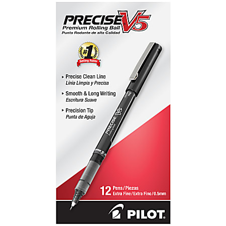 Pilot Fineliner Pen Black