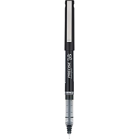 Pilot 5ct Precise V5 Rolling Ball Pens Extra Fine Point 0.5mm